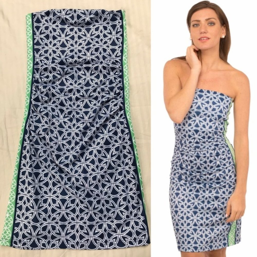 Gretchen Scott Strapless Dress Biltmore NWT XL